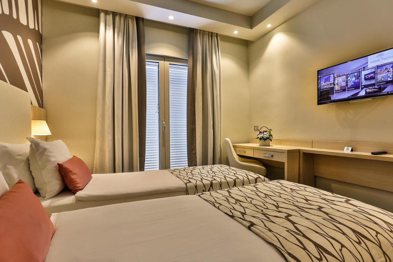 Hotel Palma Tivat Habitación foto