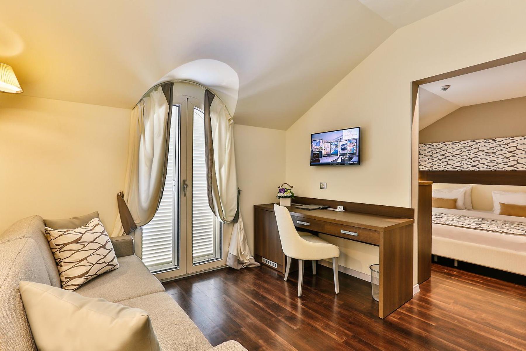 Hotel Palma Tivat Habitación foto