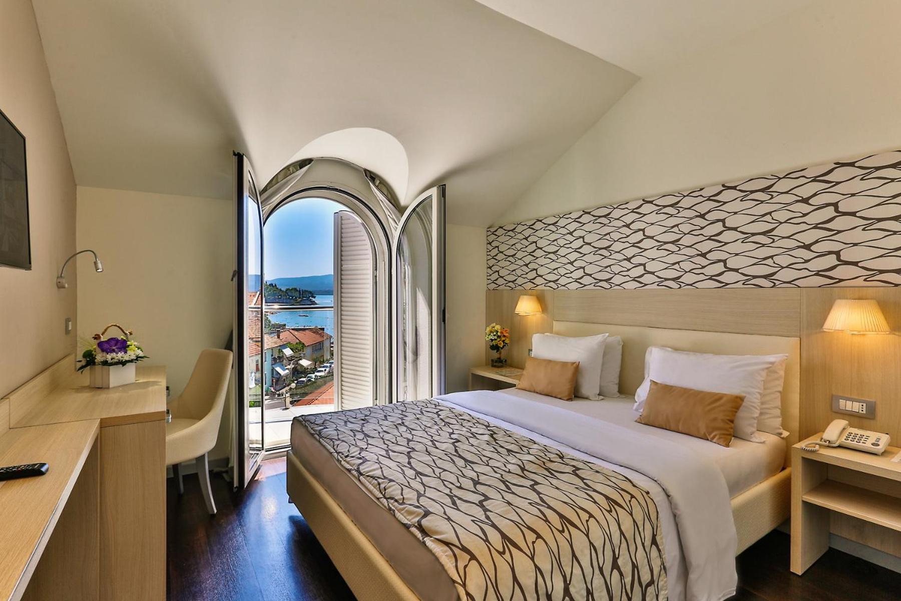 Hotel Palma Tivat Habitación foto
