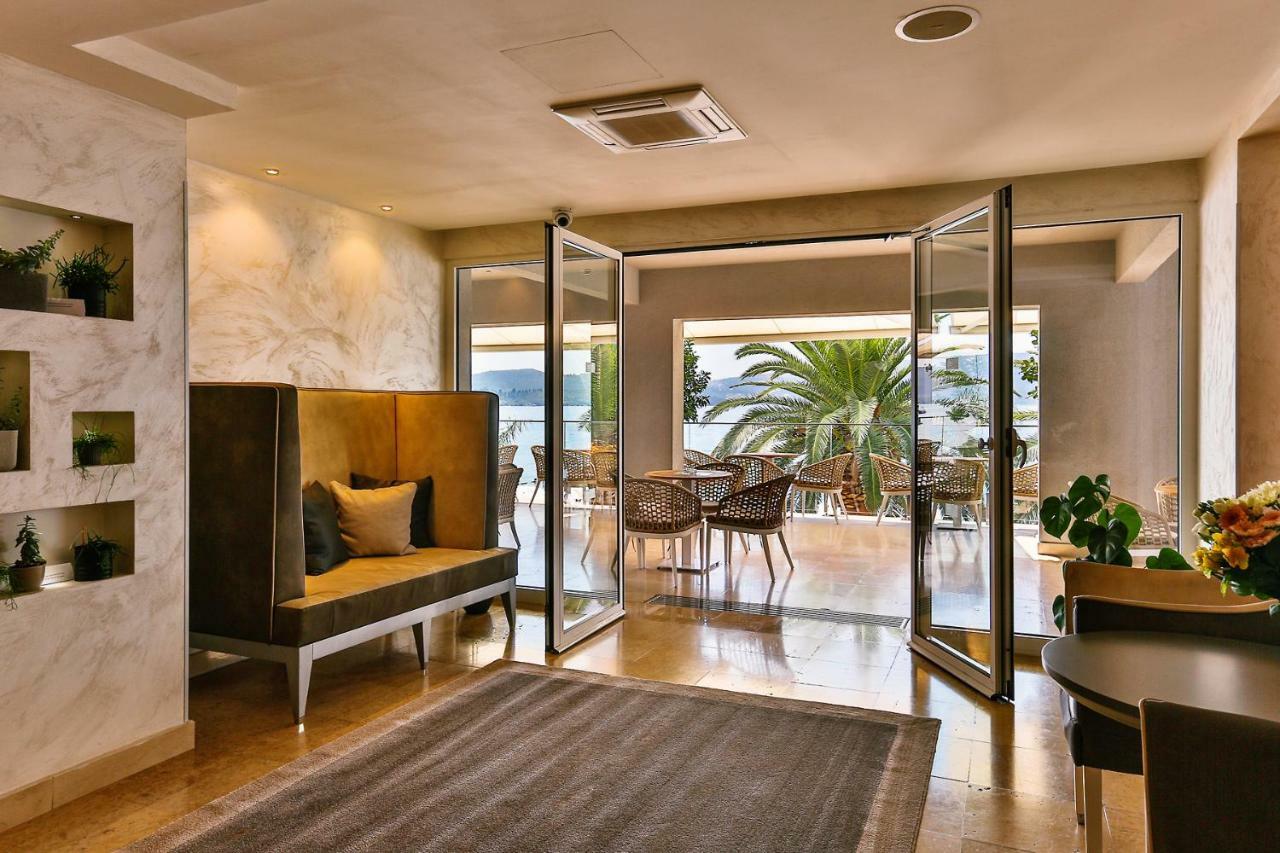 Hotel Palma Tivat Exterior foto